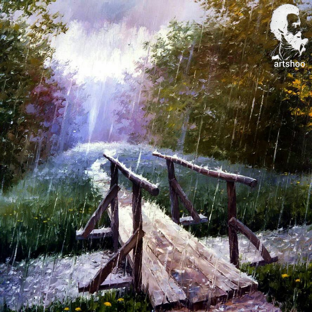 نقاشی رنگ روغن امپرسیونیسم